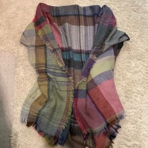 Plaid Multicolor Women's Jacket